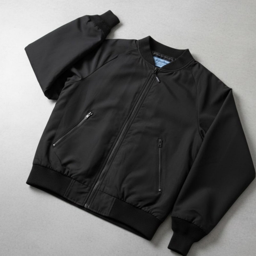 NEW! Refrigiwear Black Wind/water Breaker Jacket Sz Small NWT